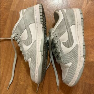 Nike Sneakers Teal and White Combo